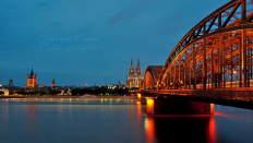 Die Hohenzollernbrücke